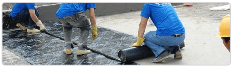Waterproofing Material Dealers in Bangalore for Roof